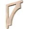 Ekena Millwork Westlake Craftsman Smooth Bracket, Douglas Fir, 3 1/2"W x 32"D x 38"H BKT04X32X38WTL04SDF - alternate 1